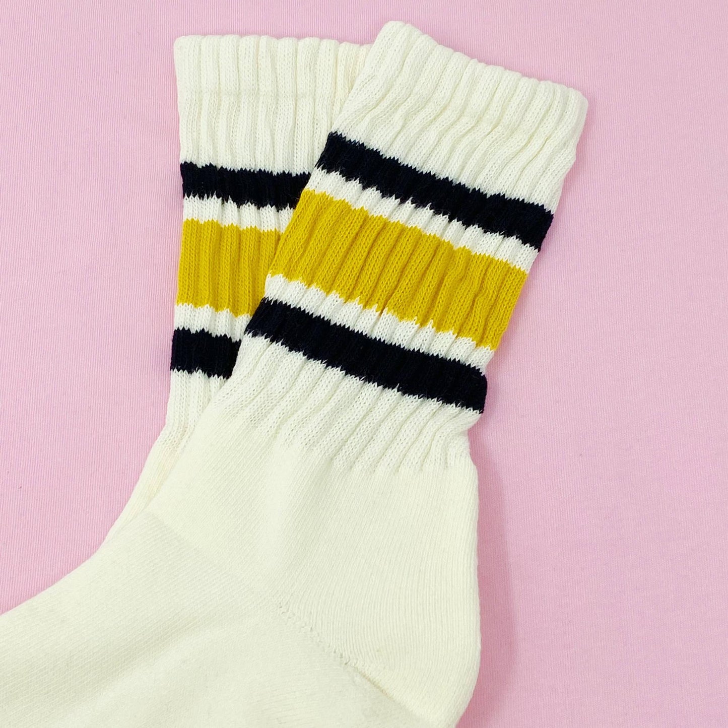 Classic Striped Socks | '70s Retro