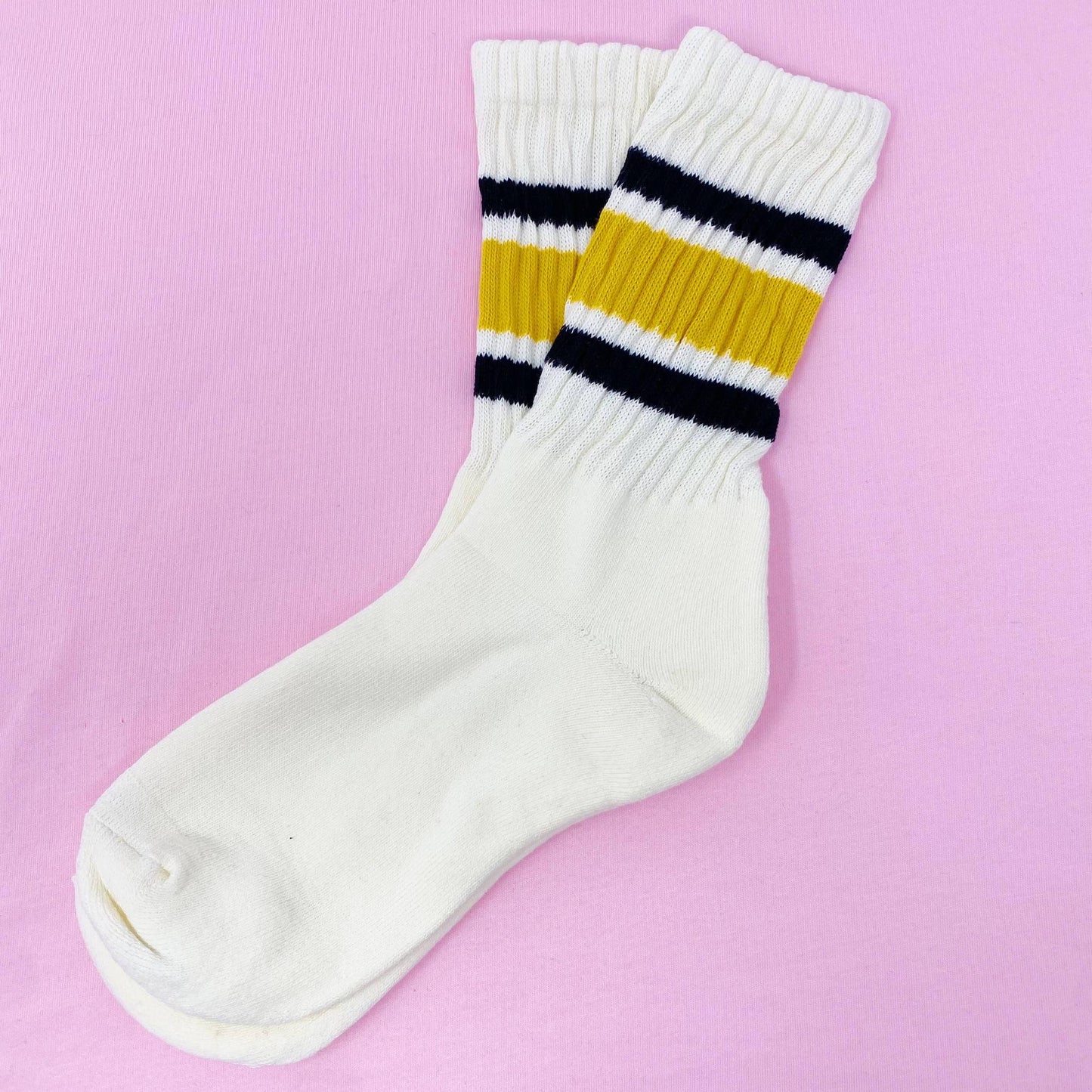 Classic Striped Socks | '70s Retro
