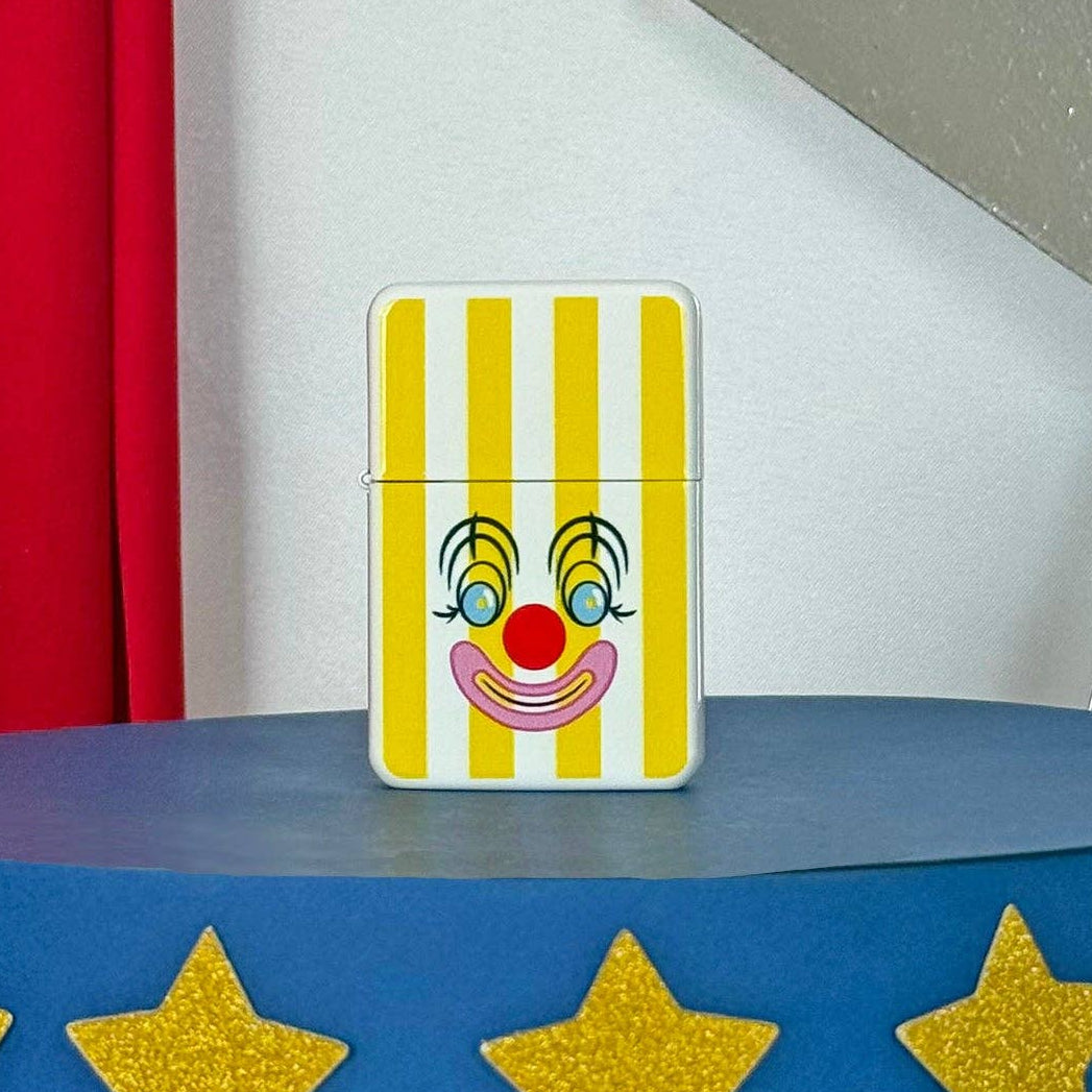 Clown Metal Lighter | Refillable Circus Clown Lighter-A Shop of Things-The Bullish Store