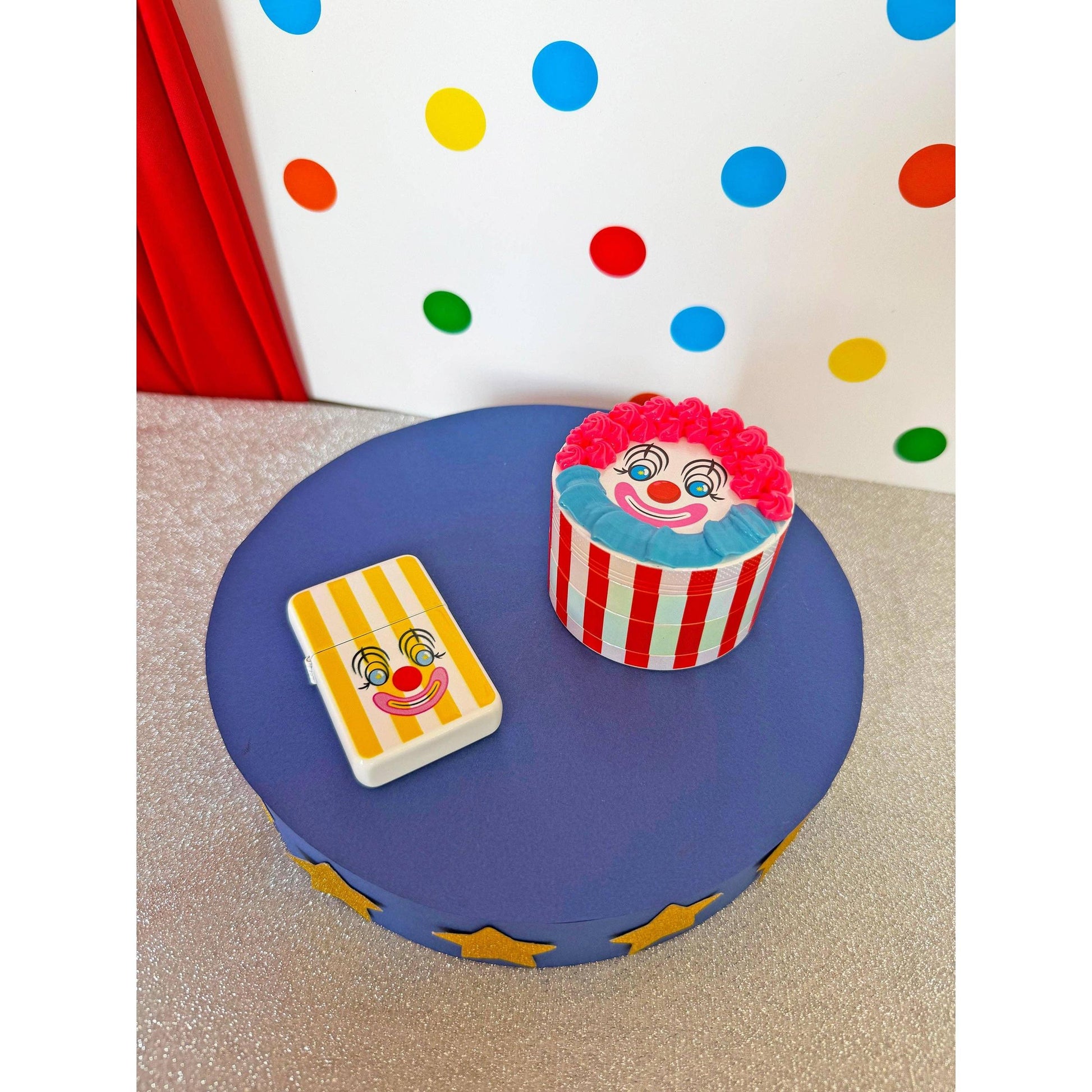 Clown Metal Lighter | Refillable Circus Clown Lighter-A Shop of Things-The Bullish Store