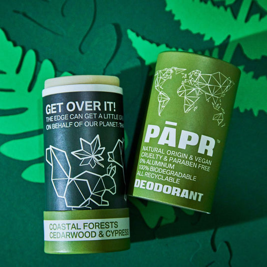 Coastal Forests Cedarwood & Cypress Deodorant | Unisex Underarm Anti-perspirant