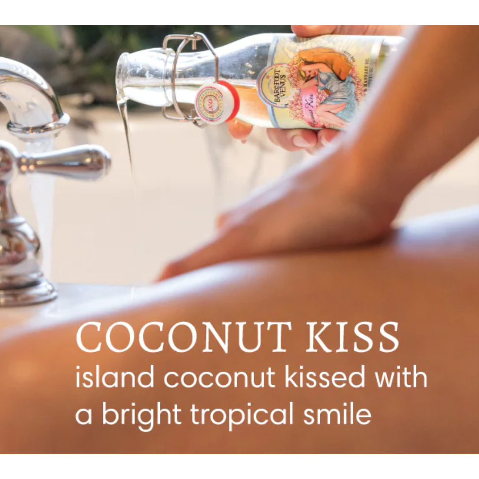 Coconut Kiss Mini Bath Soak – Mango Butter | Tropical Coconut | 90g