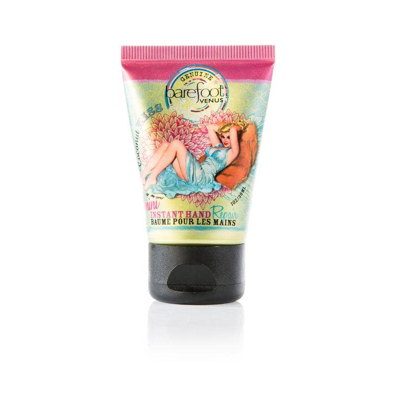 Coconut Kiss Mini Hand Repair Balm – Mango & Shea Butter | Tropical Coconut | 1oz