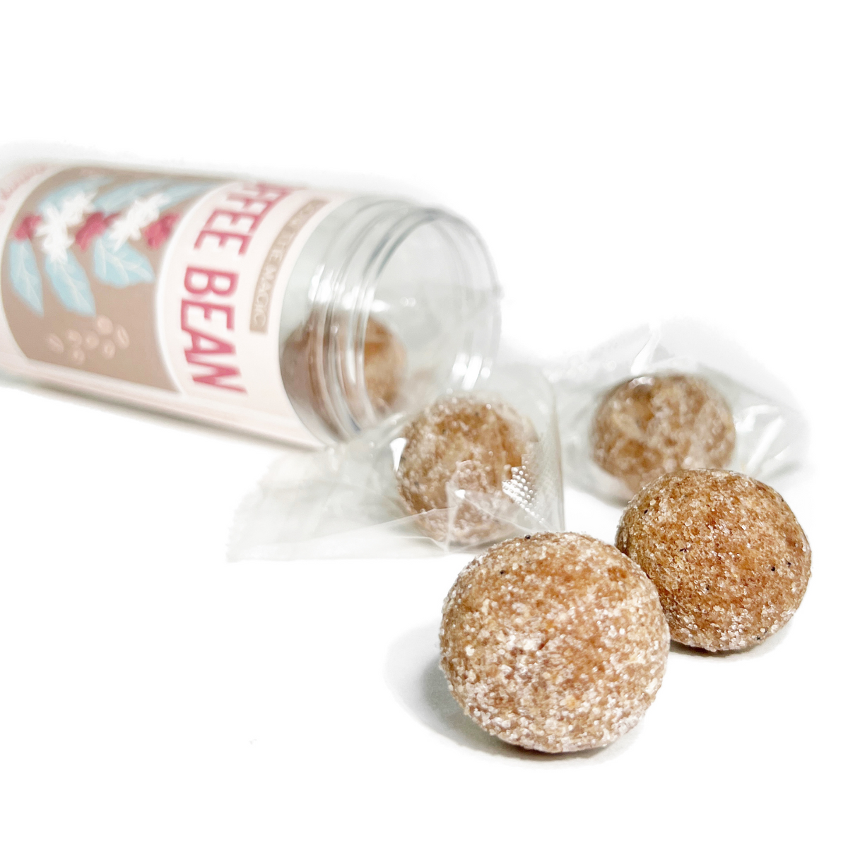 Coffee Bean Exfoliating Sugar Scrubs | Coffee + Vanilla-Sow the Magic-The Bullish Store