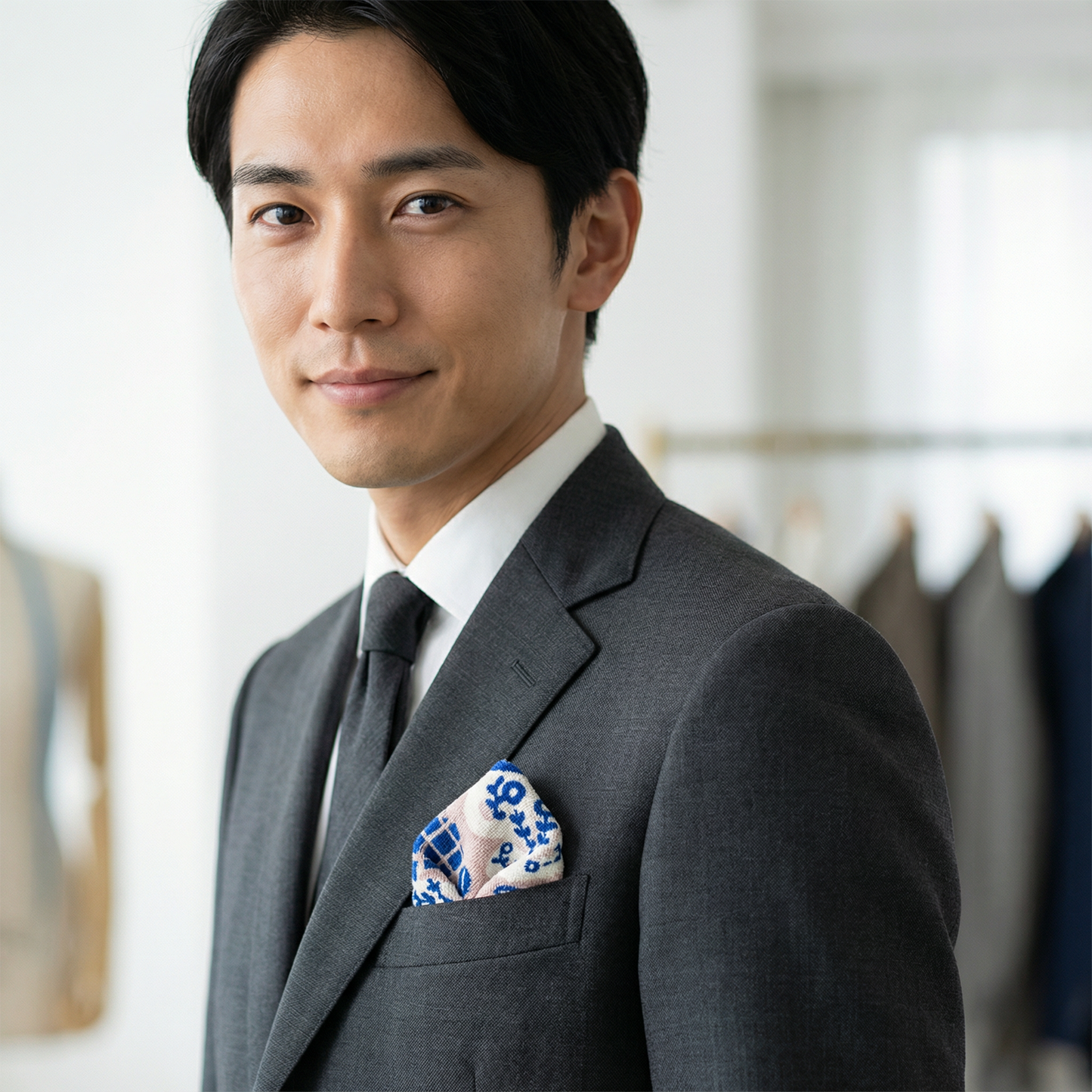 Coffee Imabari Gauze Hankie Handkerchief Petite Gift