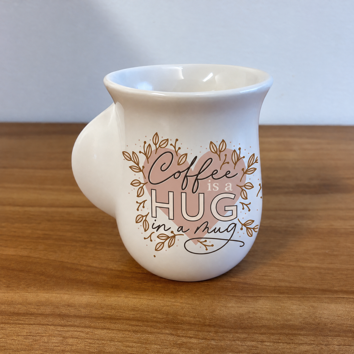 Coffee Is a Hug in a Mug Handwarmer Mug | Creative Brands-Creative Brands-The Bullish Store