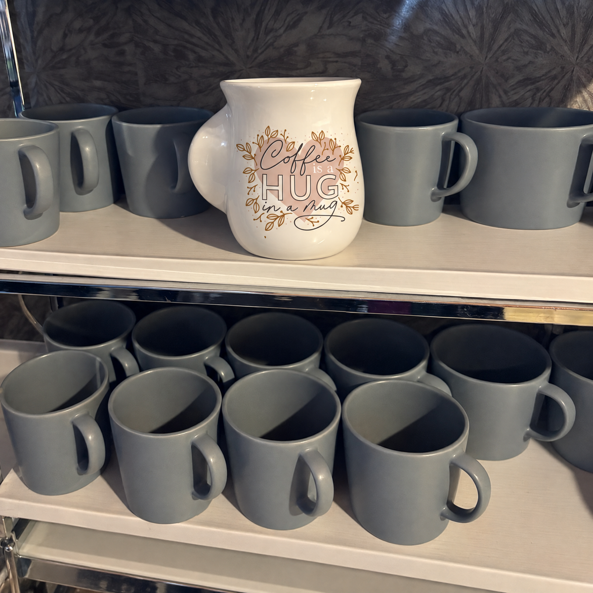 Coffee Is a Hug in a Mug Handwarmer Mug | Creative Brands-Creative Brands-The Bullish Store
