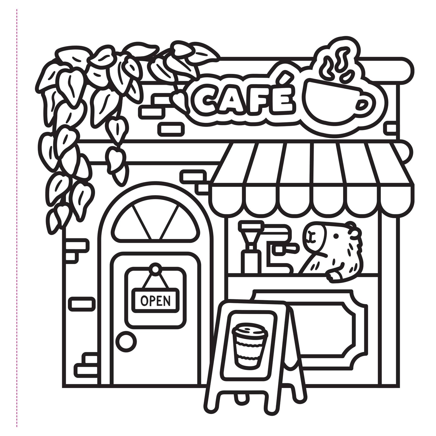 Color Me Comfy Adult Coloring Book | 31 Cozy Designs on Premium Thick Pages for Relaxation & Creativity