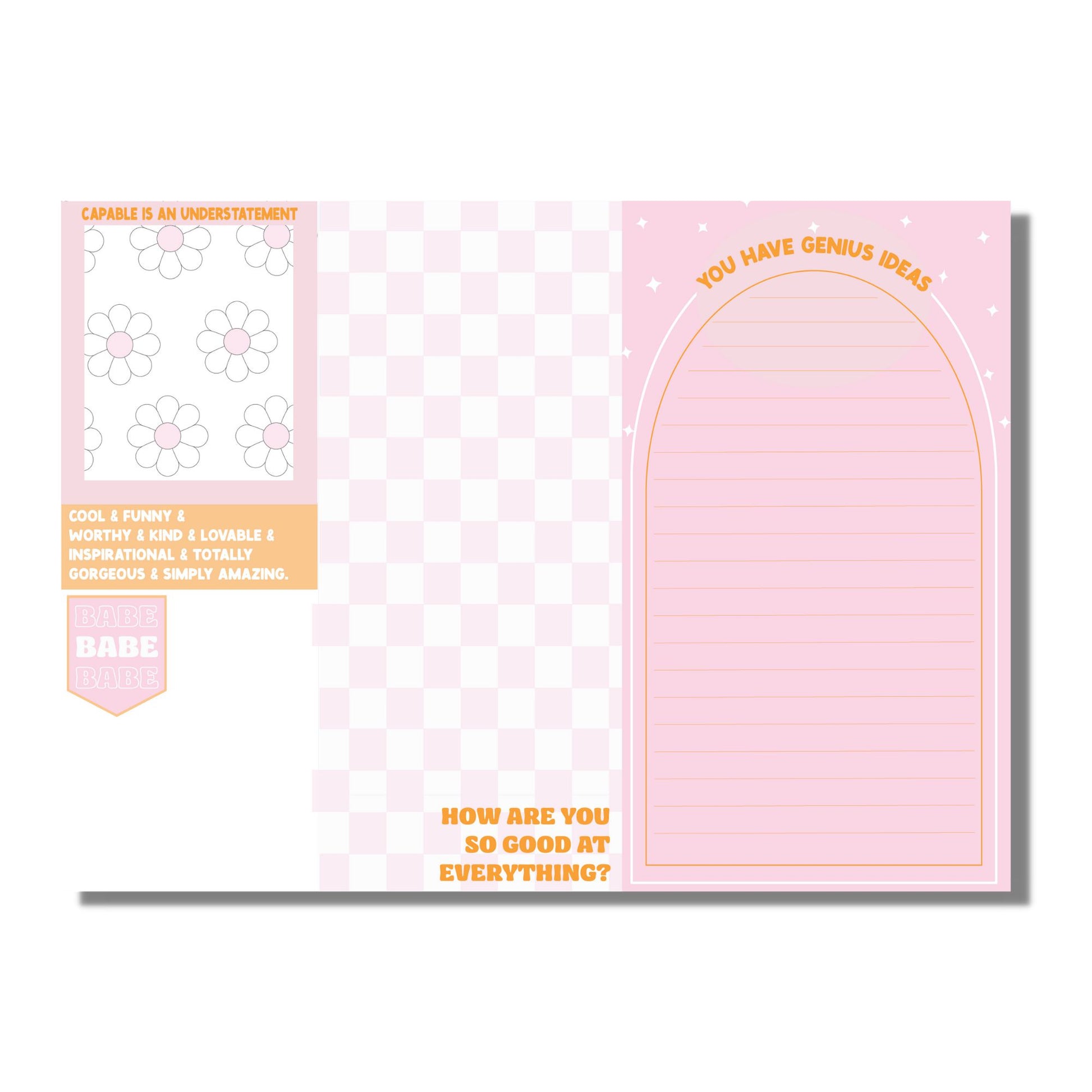 Complimentary Notepad Set | 5 Notepads in One Giftable Set