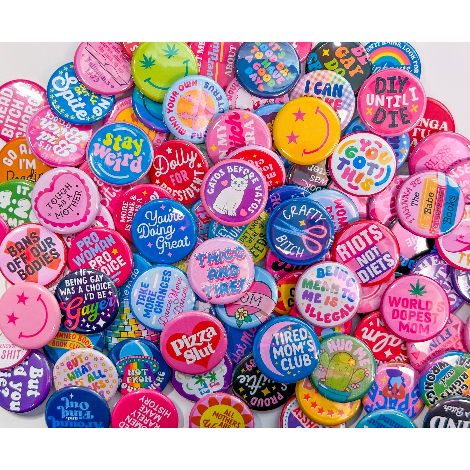 Consent in the Sheets, Dissent in the Streets 1.25" Metal Pinback Button Badge Pin