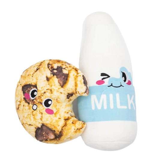 Cookies And Milk BFF Plushie 2 Piece Stuffie Gift Set