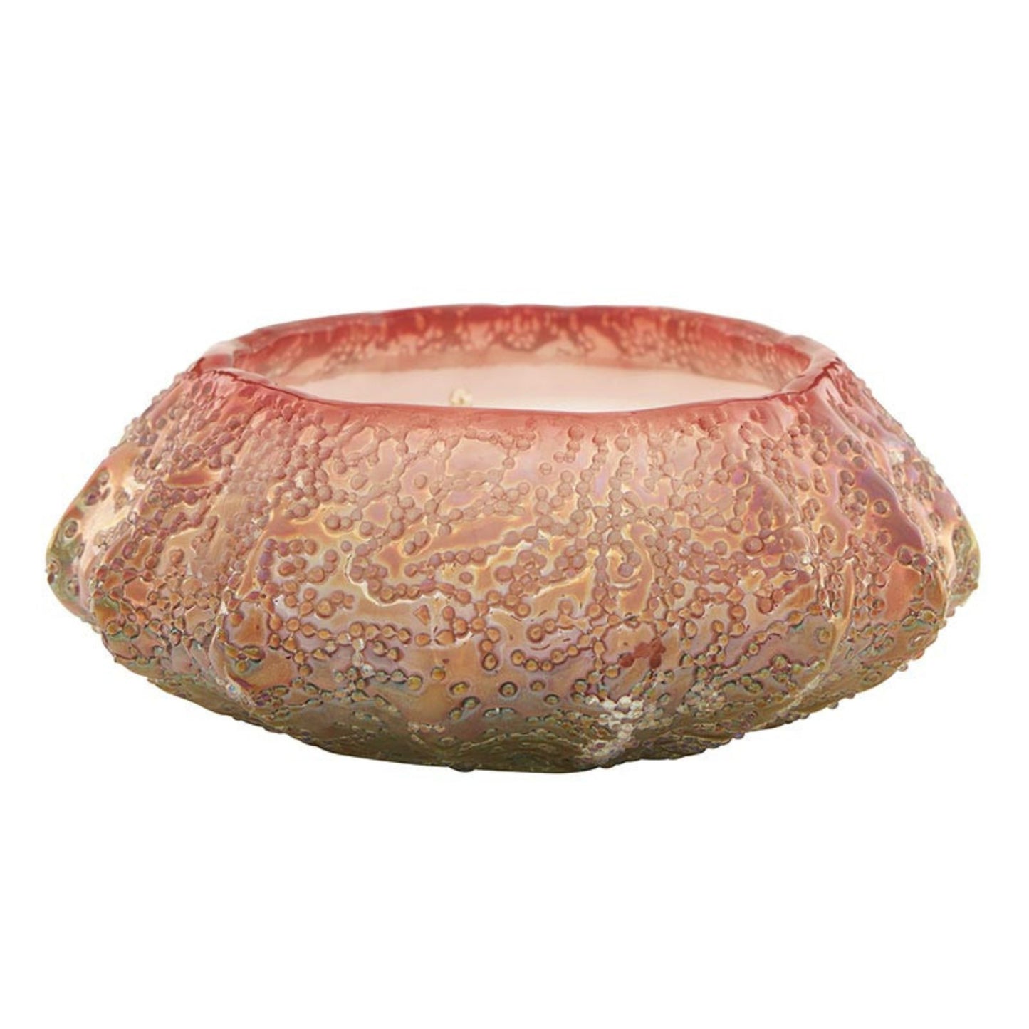 Coquette Candle | Hibiscus & Pink Guava Pink Ombre Glass Candle