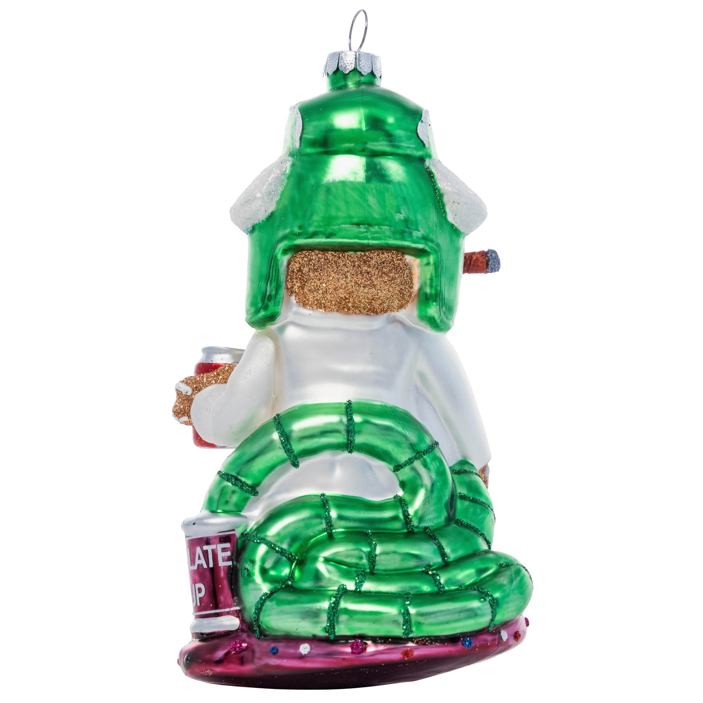 Cousin Gingerbreddie Hand-Blown Glass Christmas Holiday Ornament | Naughty Funny Xmas Gift