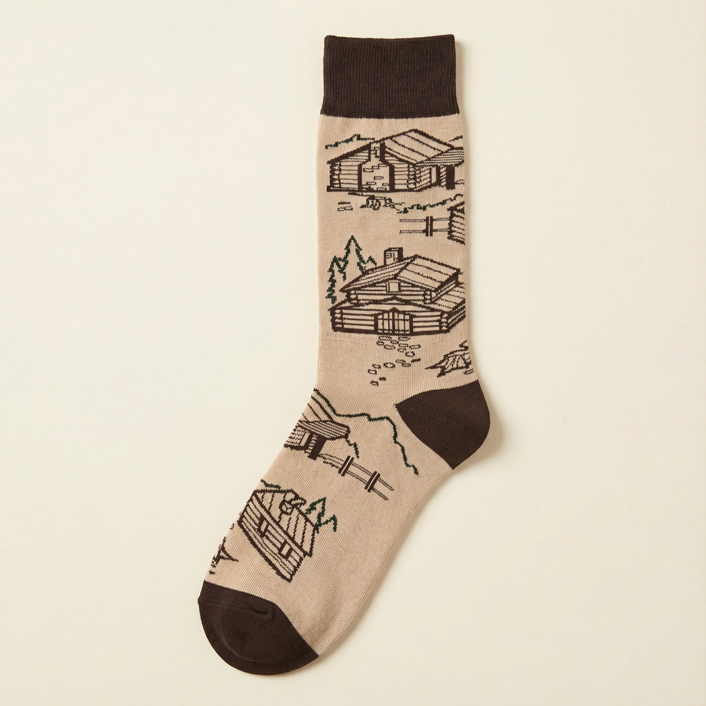 Cozy Cabin Socks