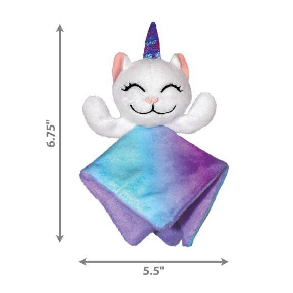 Crackles Caticorn Cat Toy | Crackle Sounds Plush Toy For Pet Lovers