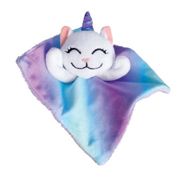 Crackles Caticorn Cat Toy | Crackle Sounds Plush Toy For Pet Lovers