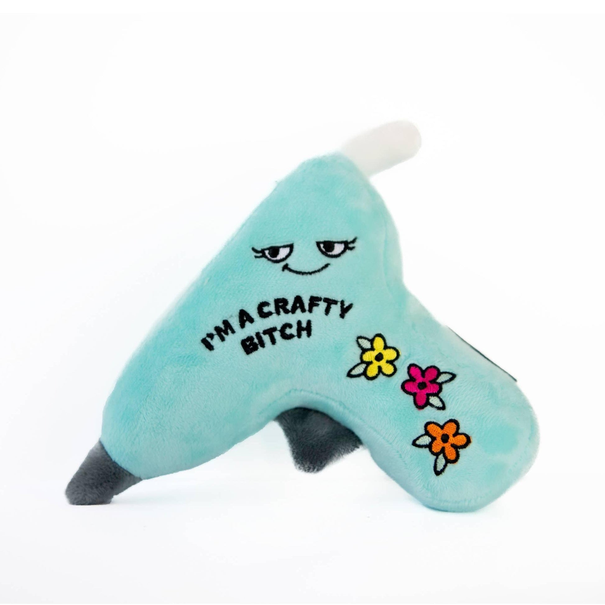 Crafty Glue Gun Plush-Punchkins-The Bullish Store