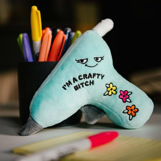 Crafty Glue Gun Plush-Punchkins-The Bullish Store