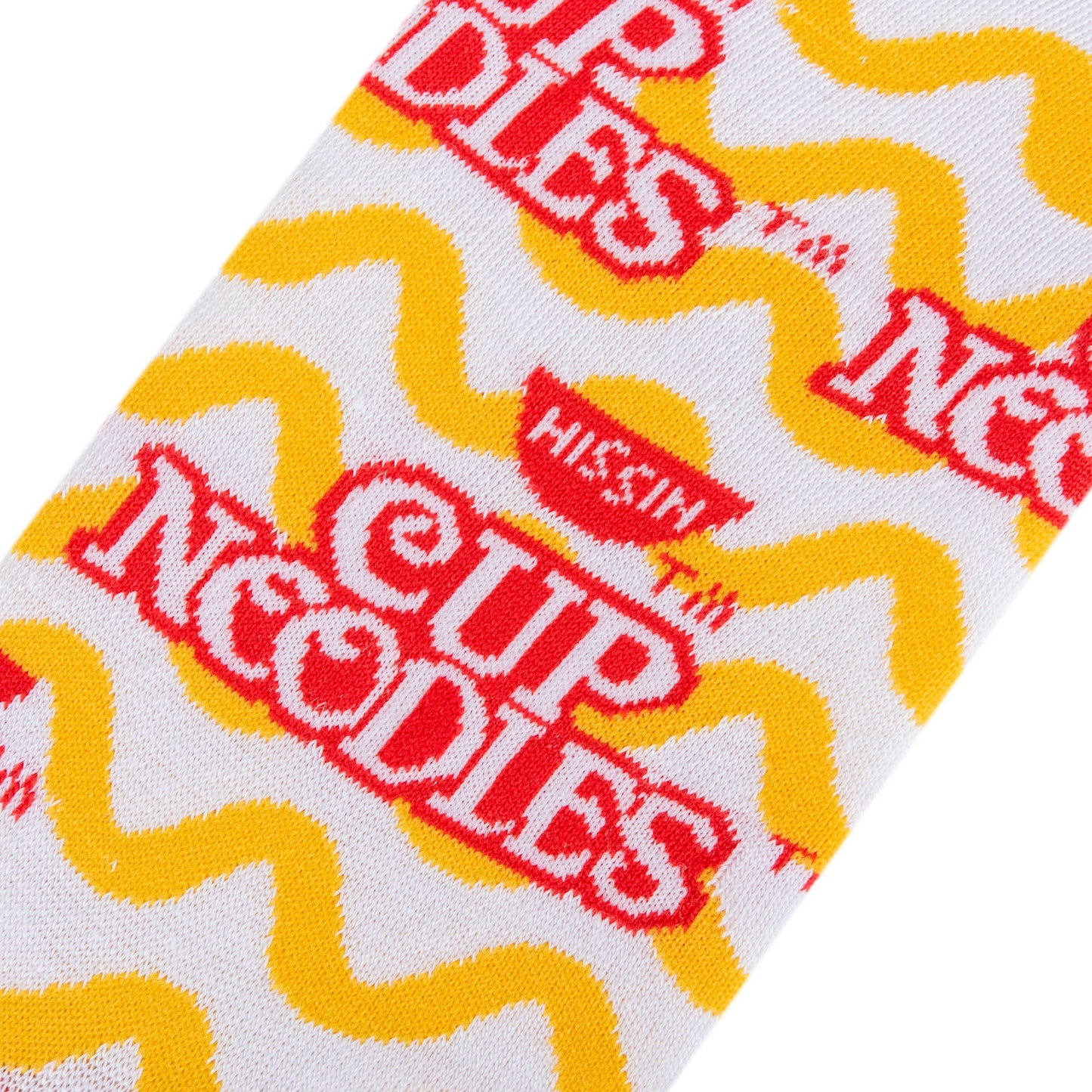 Crazy Socks Women’s Crew Cup Noodles Socks | Fun Foodie Gift Socks
