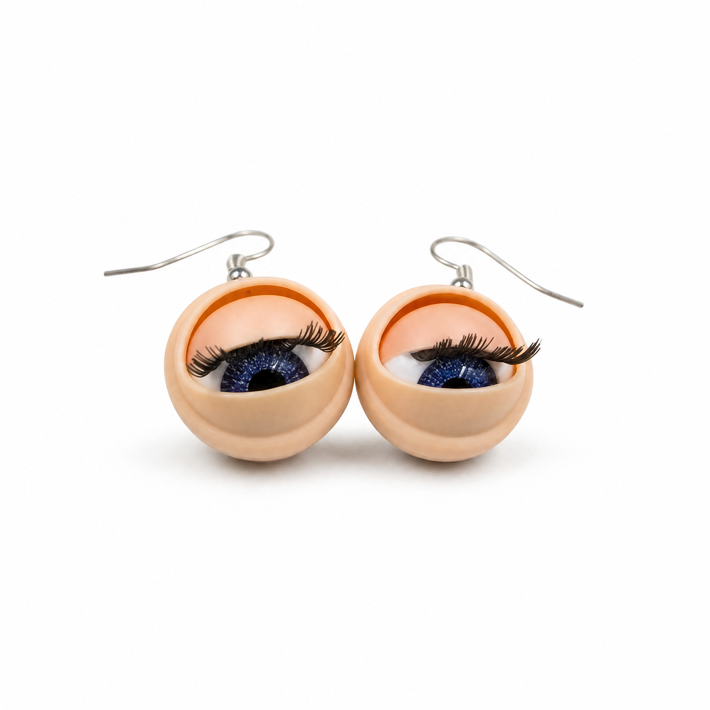 Creepy Eyeball Halloween Earrings | Gothic Horror Dangle Earrings