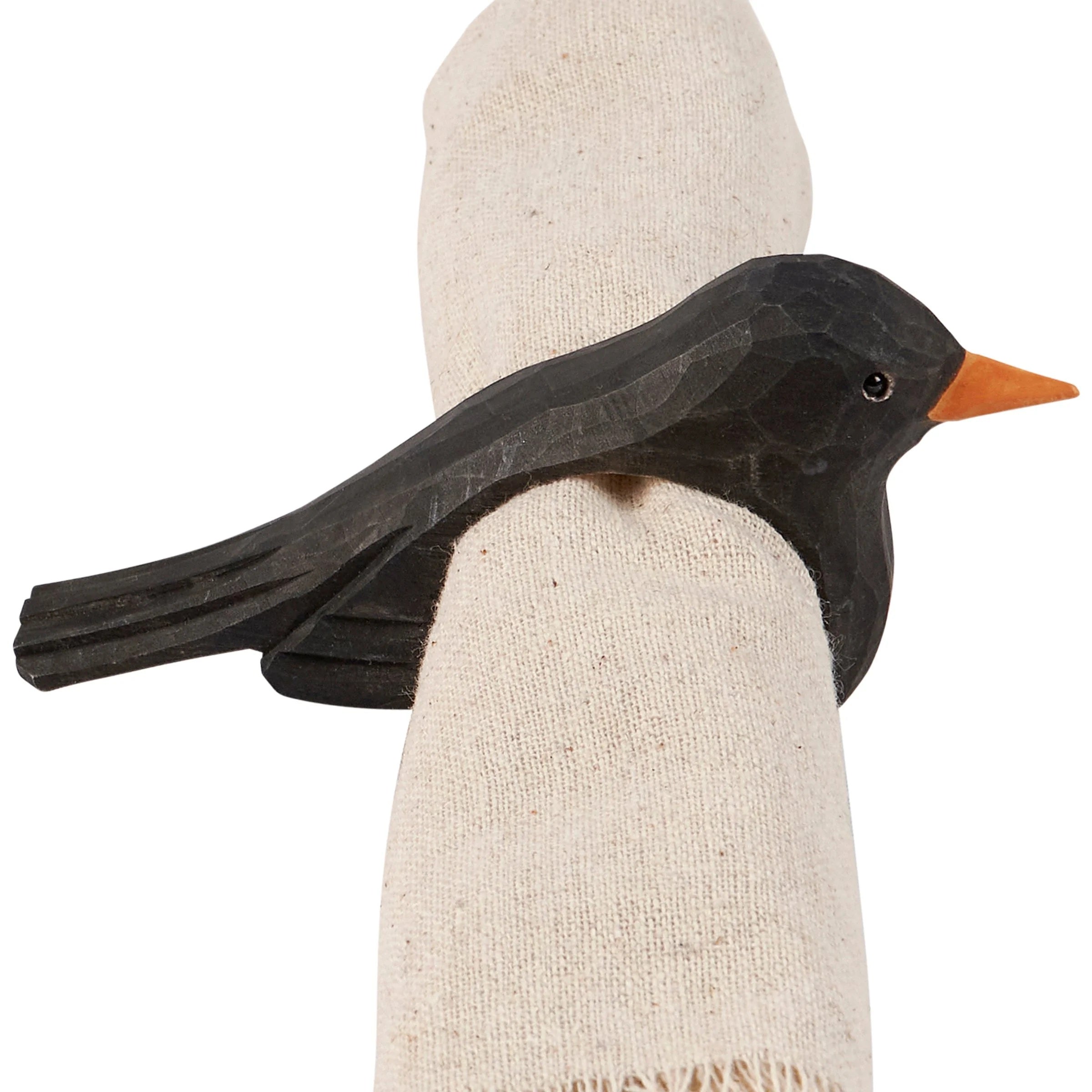 Crow Napkin Ring