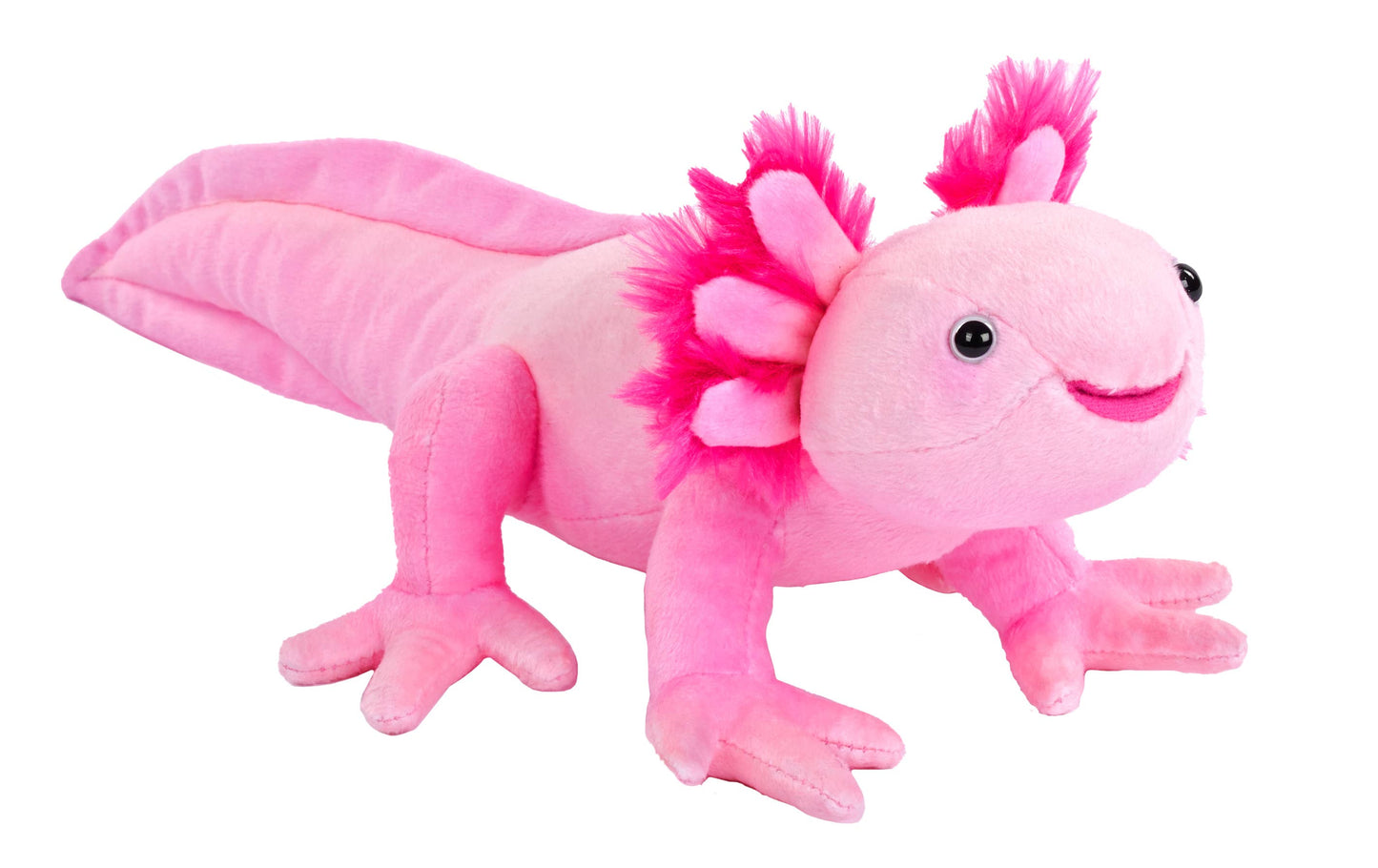 Cuddlekins Mini Axolotl Stuffed Animal 8"