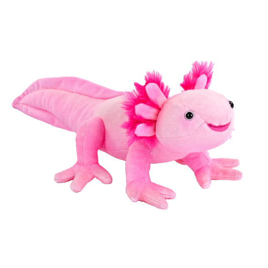 Cuddlekins Mini Axolotl Stuffed Animal 8"