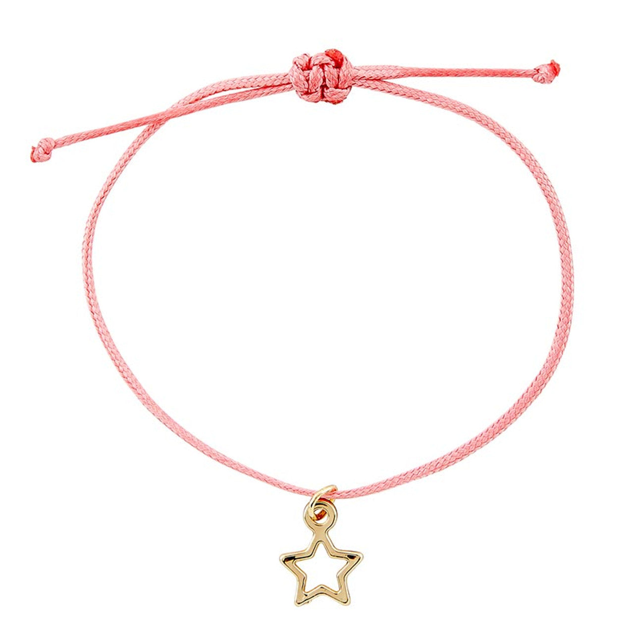 Cue the Confetti Congratulations Bracelet on a Gift Card | Star Charm Jewelry