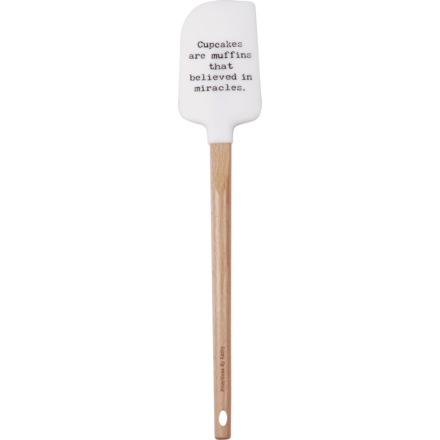 Cupcakes Are Muffins That Believed Spatula | Double-Sided Silicone Spatula