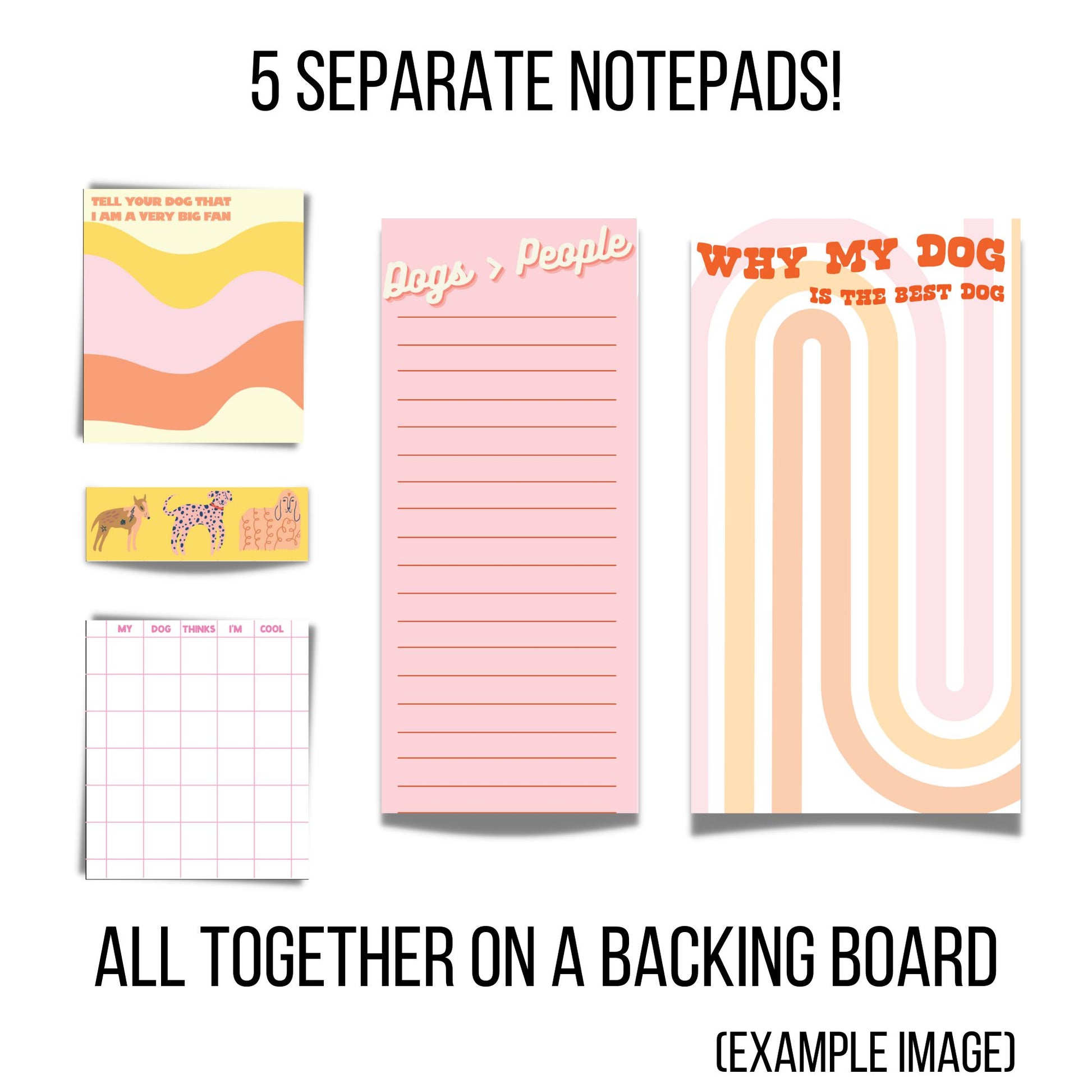 Customer Service Notepad Set | Funny Giftable Sticky Note Pad Set