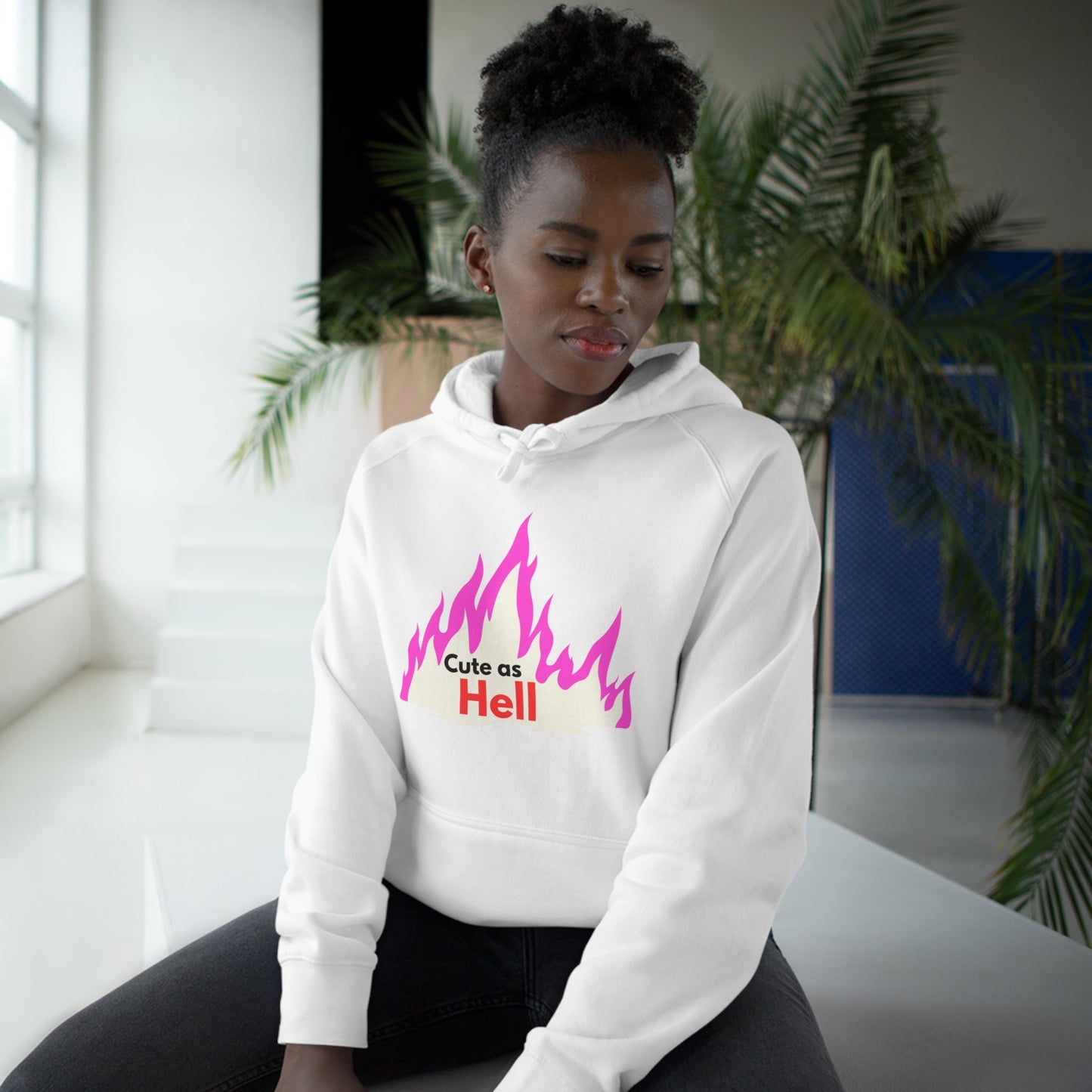 Cute As Hell Unisex Supply Hoodie Sizes S-3X