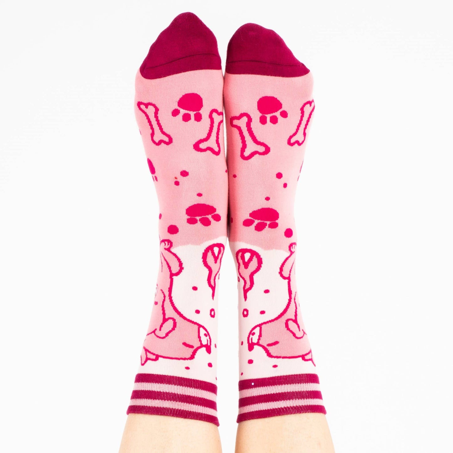 Cute Cerberus Socks | Mythical Multi-headed Dog Footwear