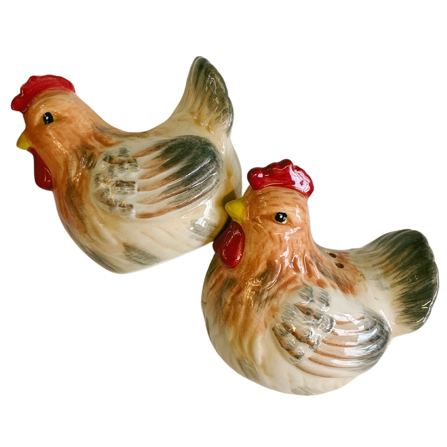Cute Chicks Salt & Pepper Shakers Set | Seasoning Dispensers | Condiments Container