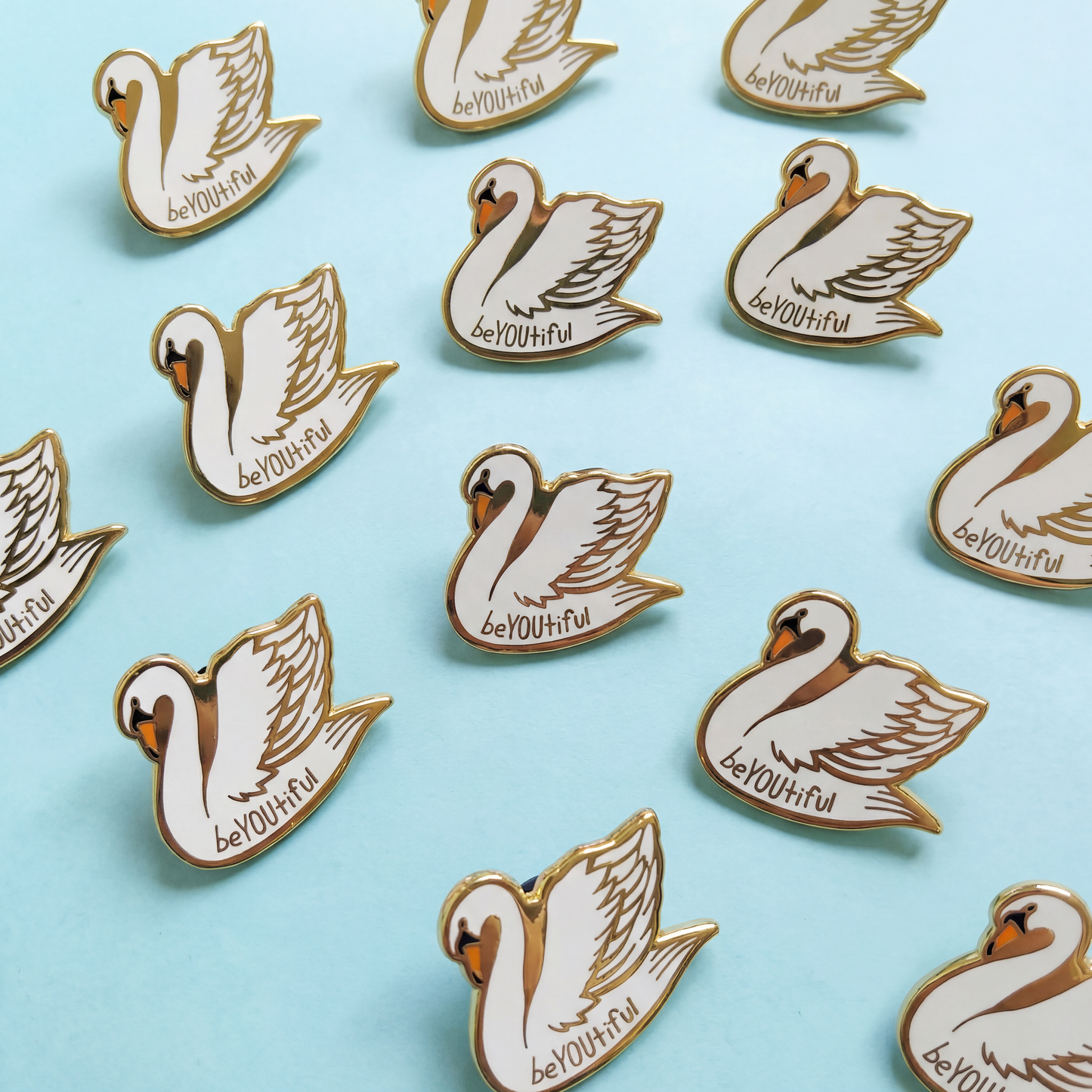 Cute Enamel Pins on Gift Cards - 40+ Options!