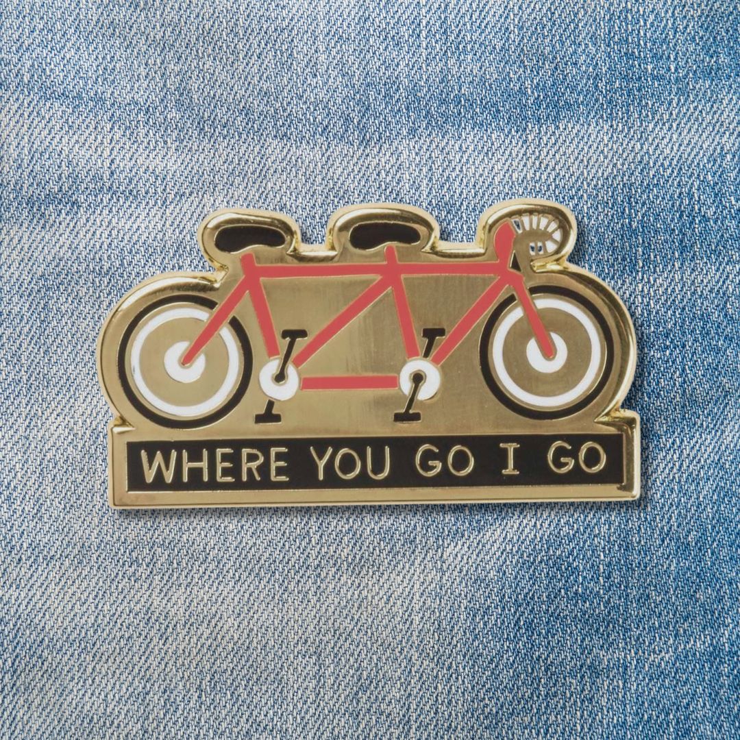Cute Enamel Pins on Gift Cards - 40+ Options!