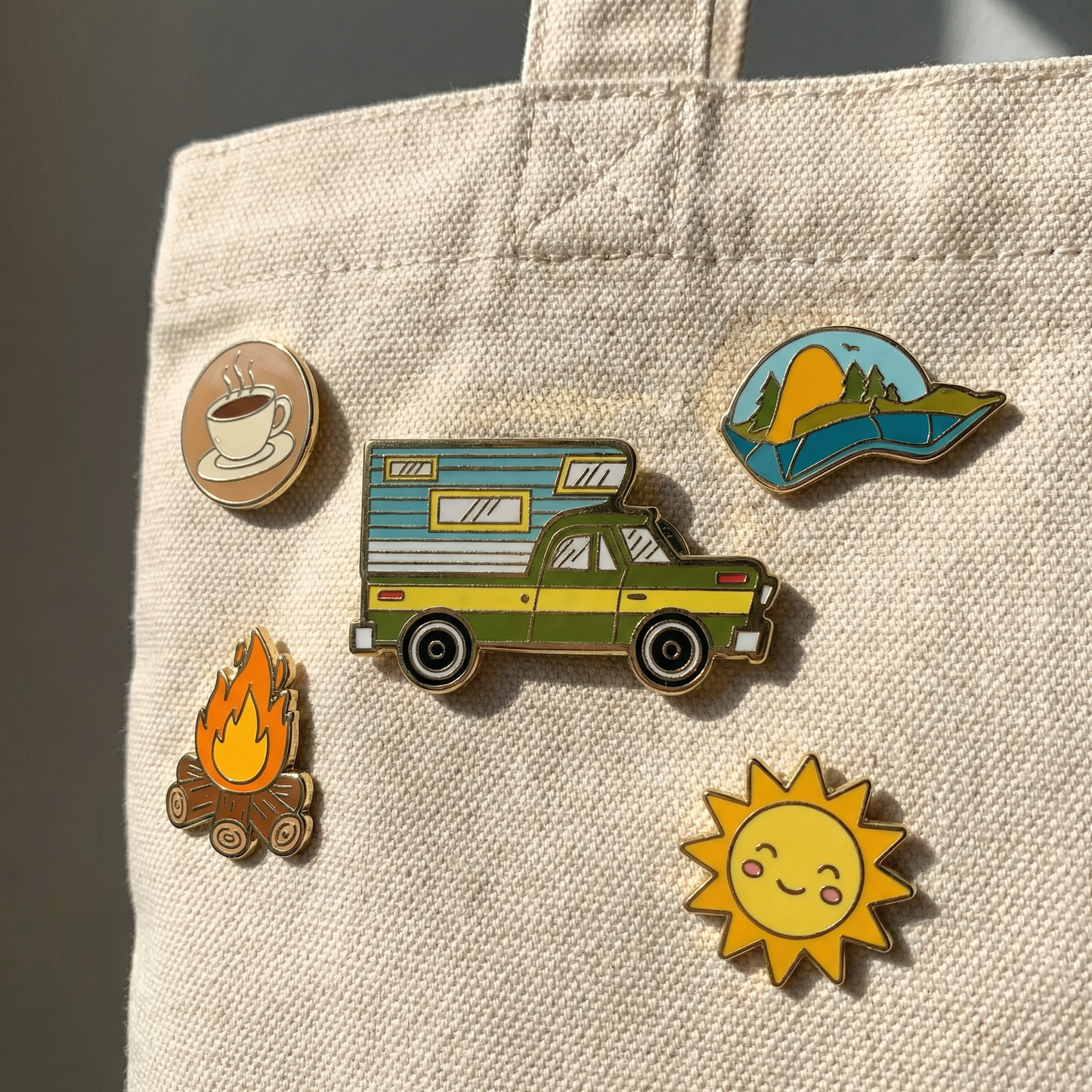 Cute Enamel Pins on Gift Cards - 40+ Options!