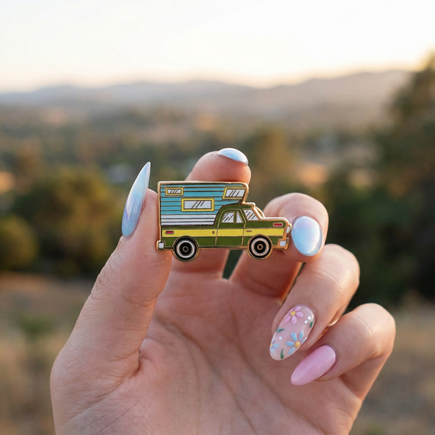 Cute Enamel Pins on Gift Cards - 40+ Options!