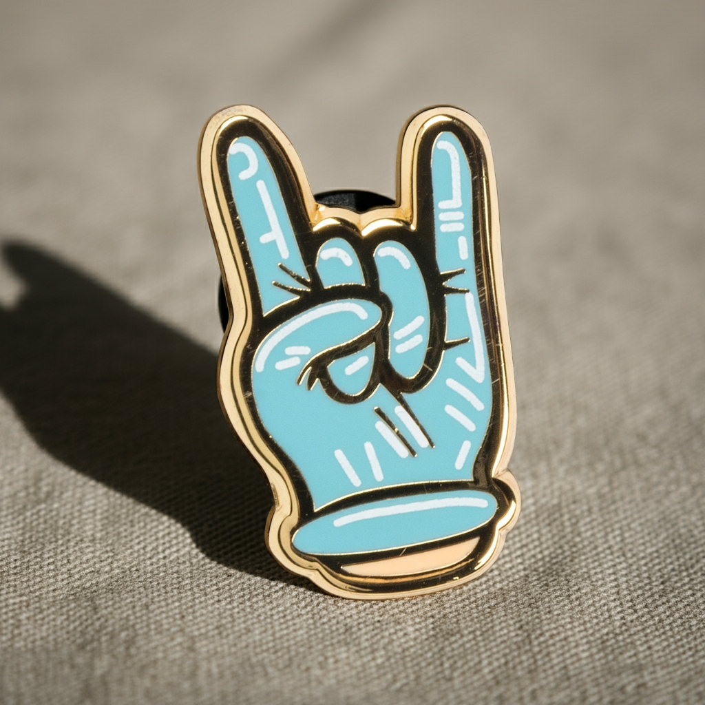 Cute Enamel Pins on Gift Cards - 40+ Options!