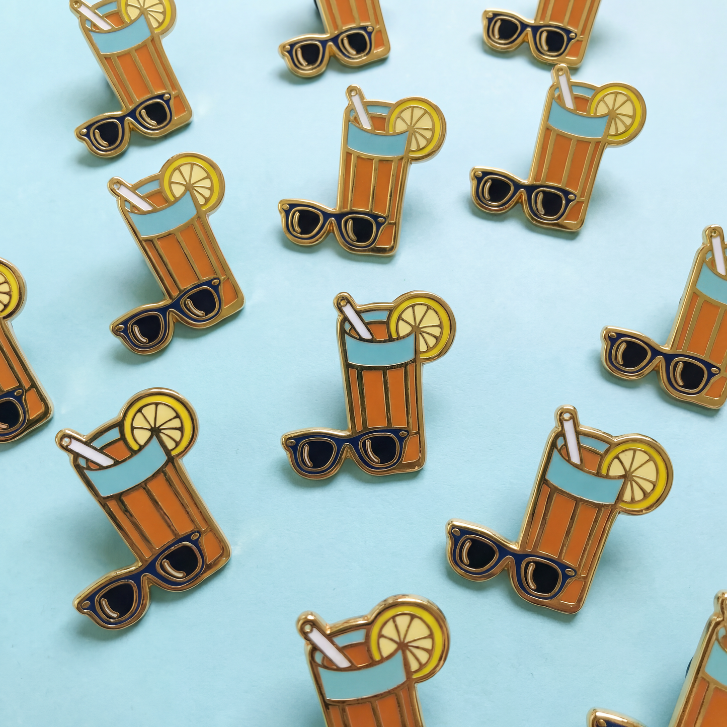 Cute Enamel Pins on Gift Cards - 40+ Options!