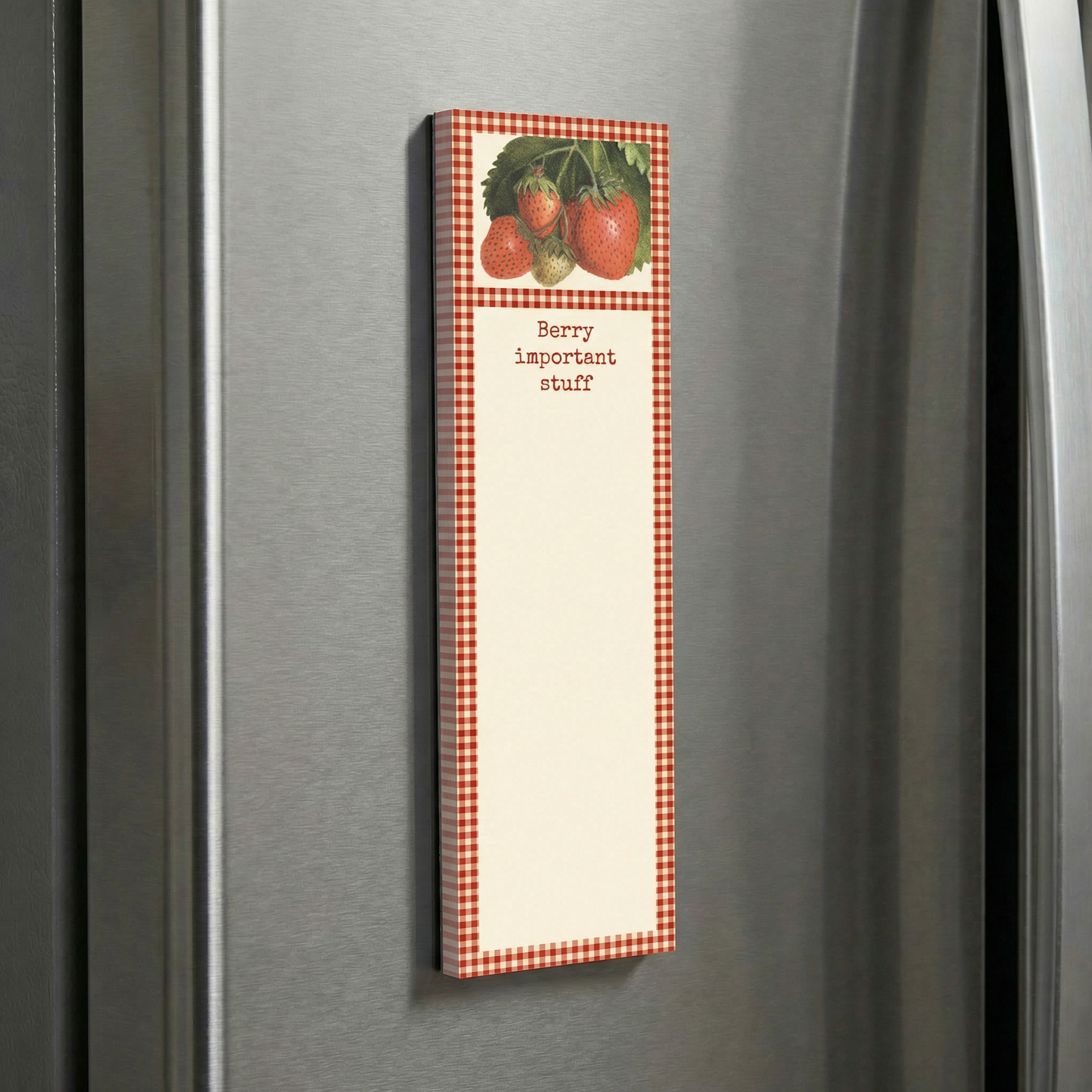 Cute Magnetic List Notepads | Magnet Back Sticks to the Fridge | 15+ Styles!