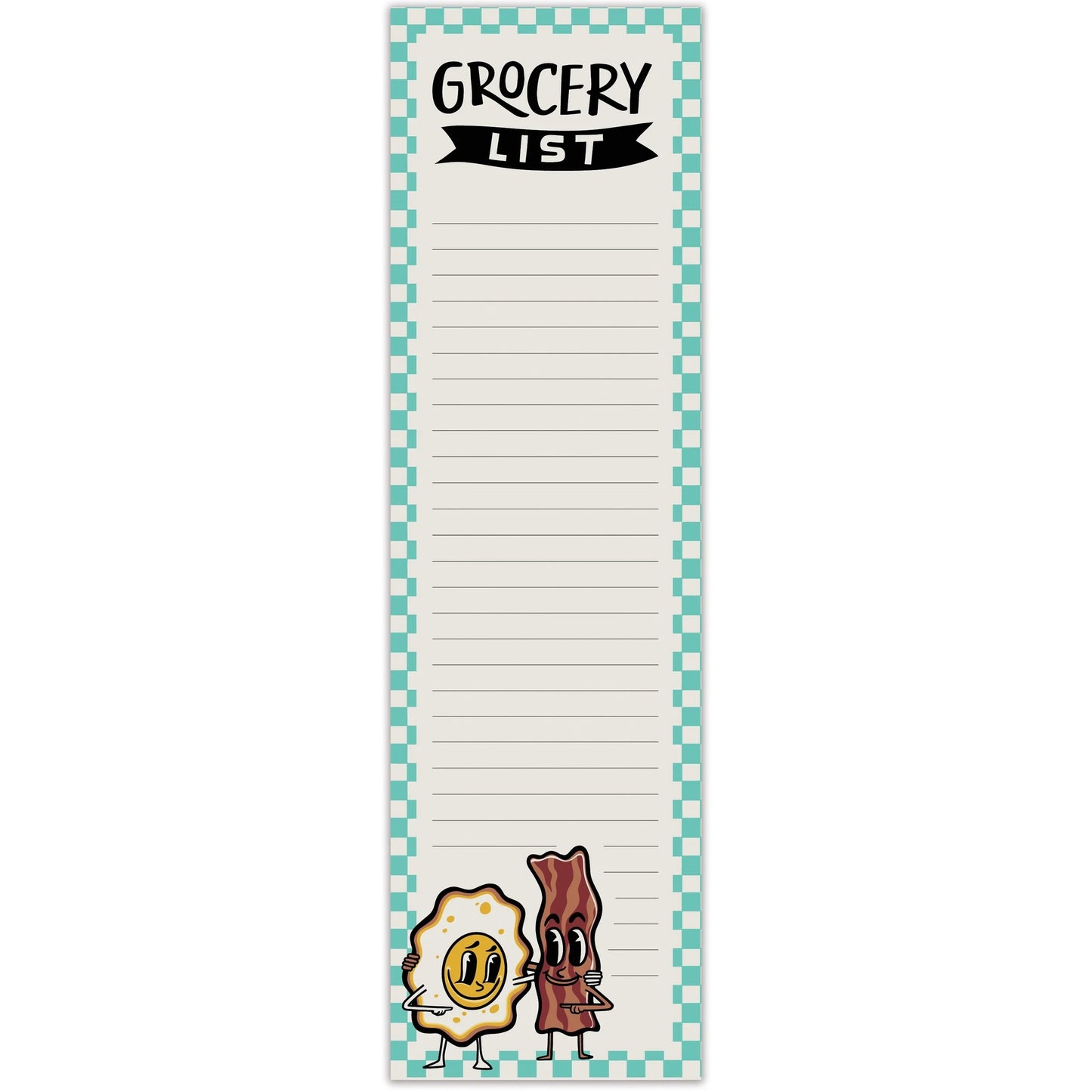 Cute Magnetic List Notepads | Magnet Back Sticks to the Fridge | 15+ Styles!