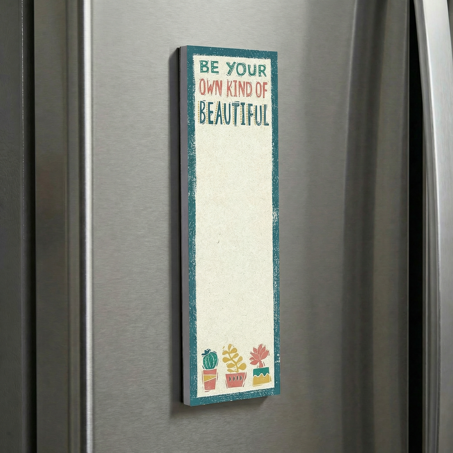 Cute Magnetic List Notepads | Magnet Back Sticks to the Fridge | 15+ Styles!