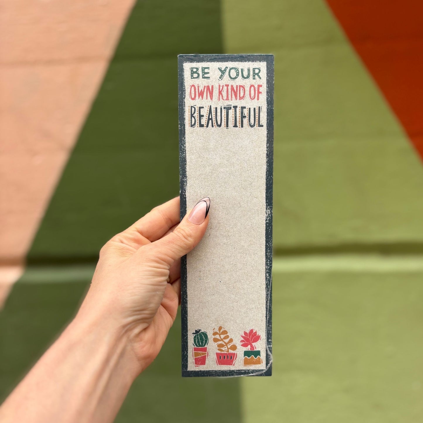 Cute Magnetic List Notepads | Magnet Back Sticks to the Fridge | 15+ Styles!