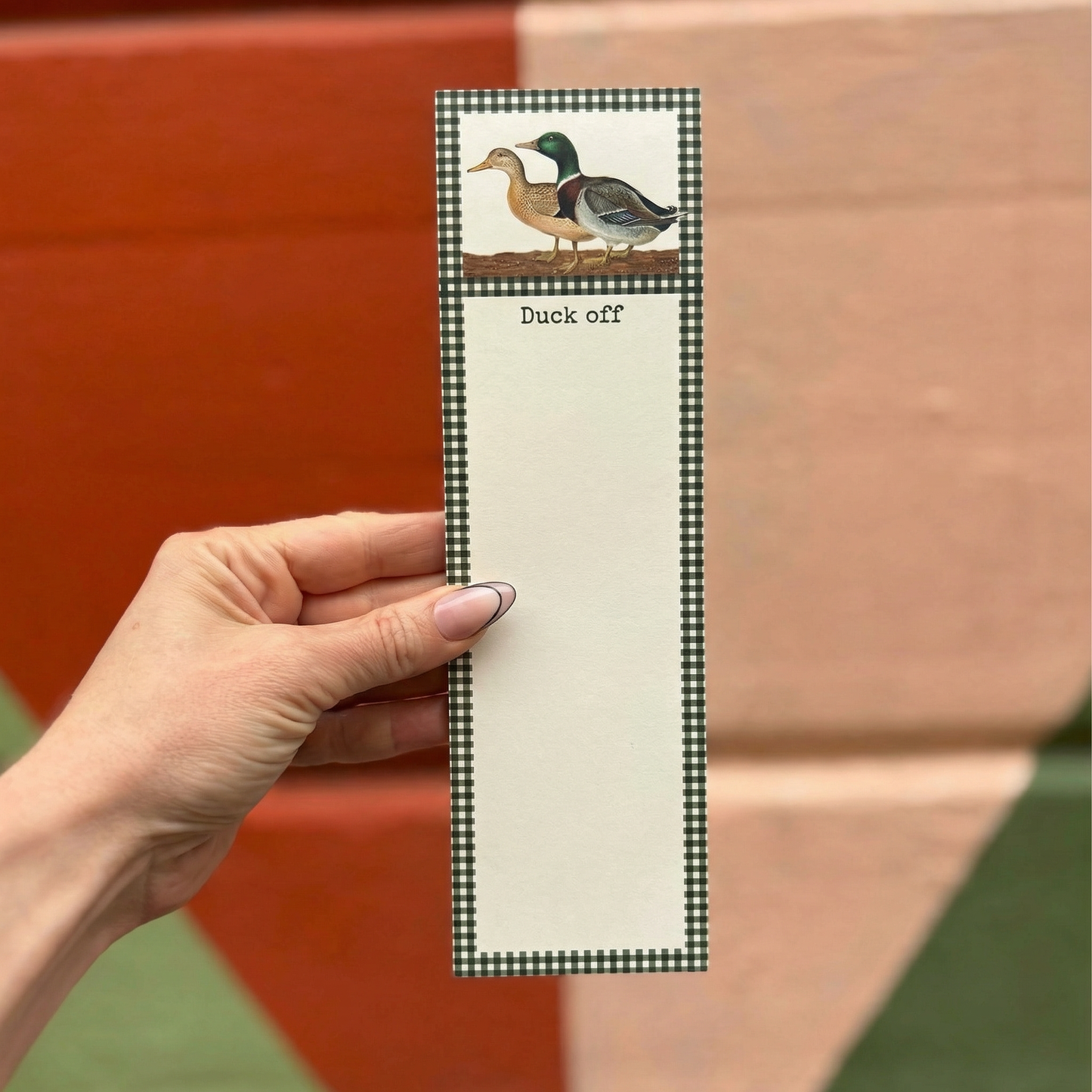 Cute Magnetic List Notepads | Magnet Back Sticks to the Fridge | 15+ Styles!