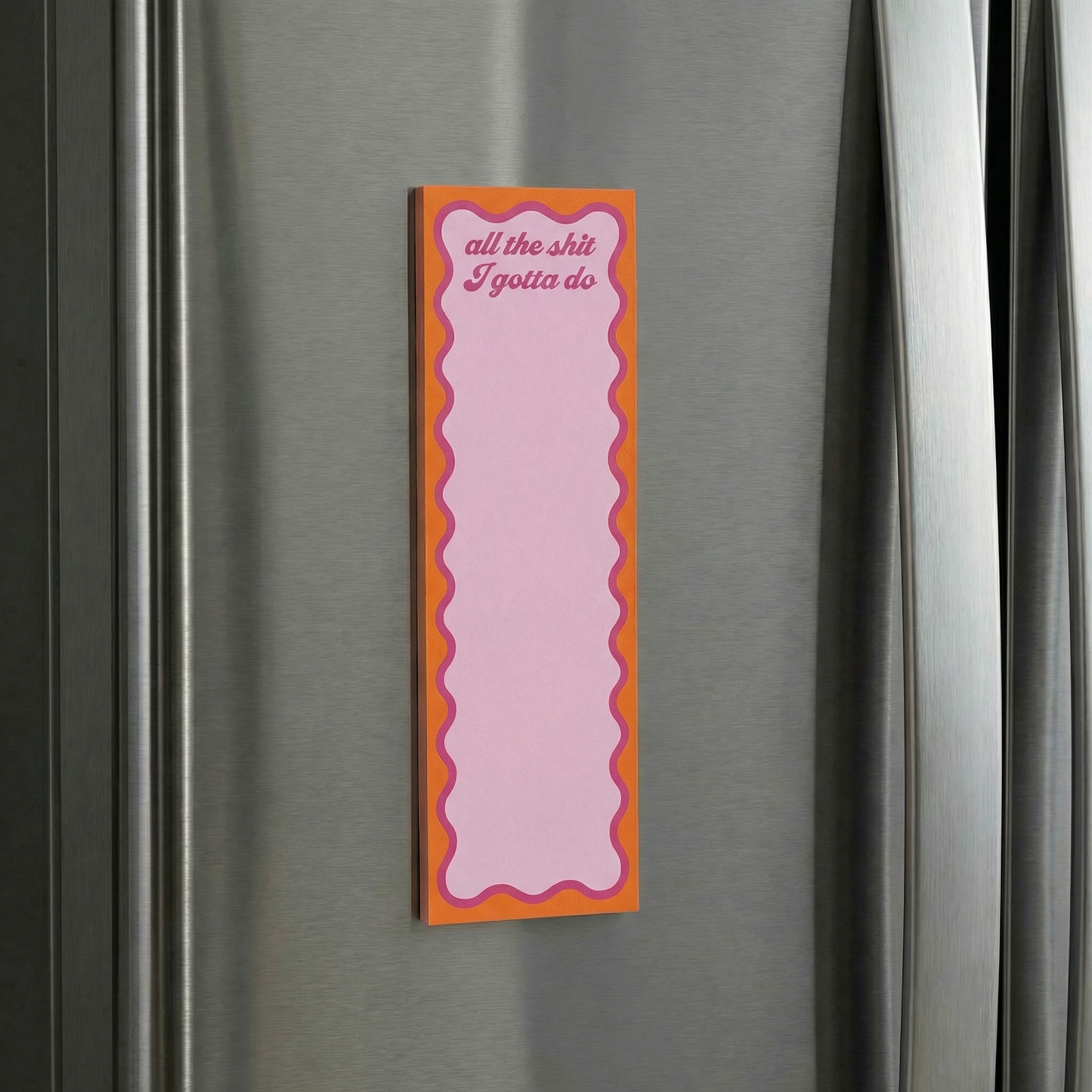 Cute Magnetic List Notepads | Magnet Back Sticks to the Fridge | 15+ Styles!