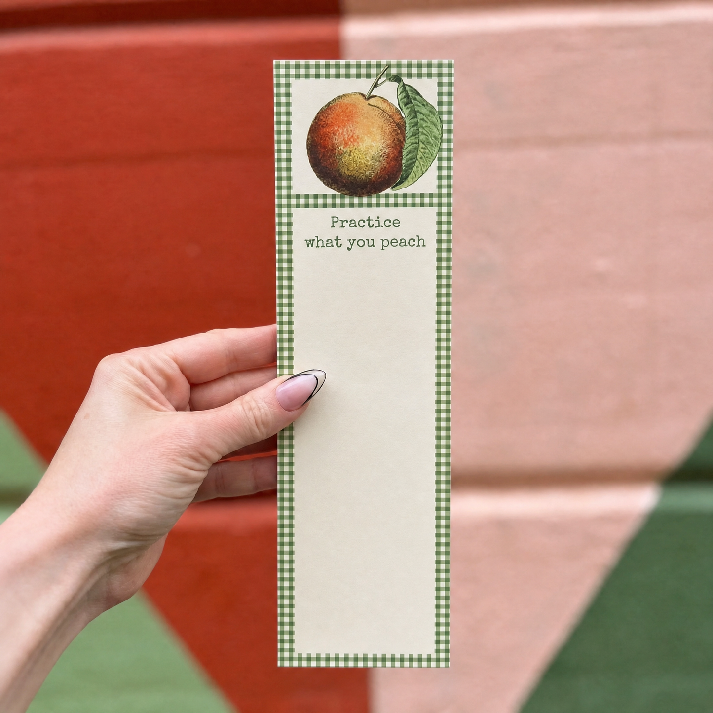 Cute Magnetic List Notepads | Magnet Back Sticks to the Fridge | 15+ Styles!