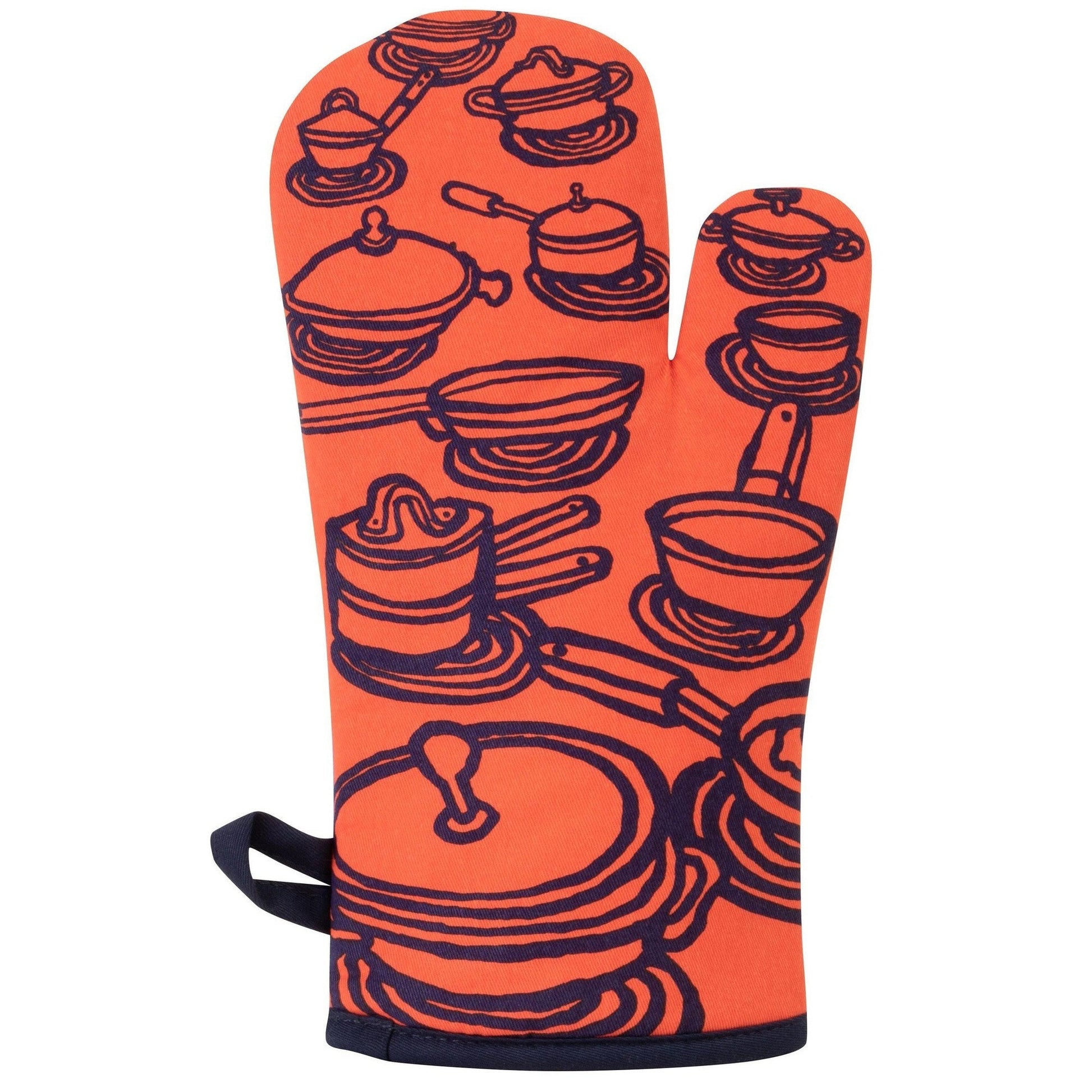 DJ Stovetop Thermal Oven Mitt | Kitchen Thermal Single Pot Holder | Unisex or Men's Gift | BlueQ at GetBullish