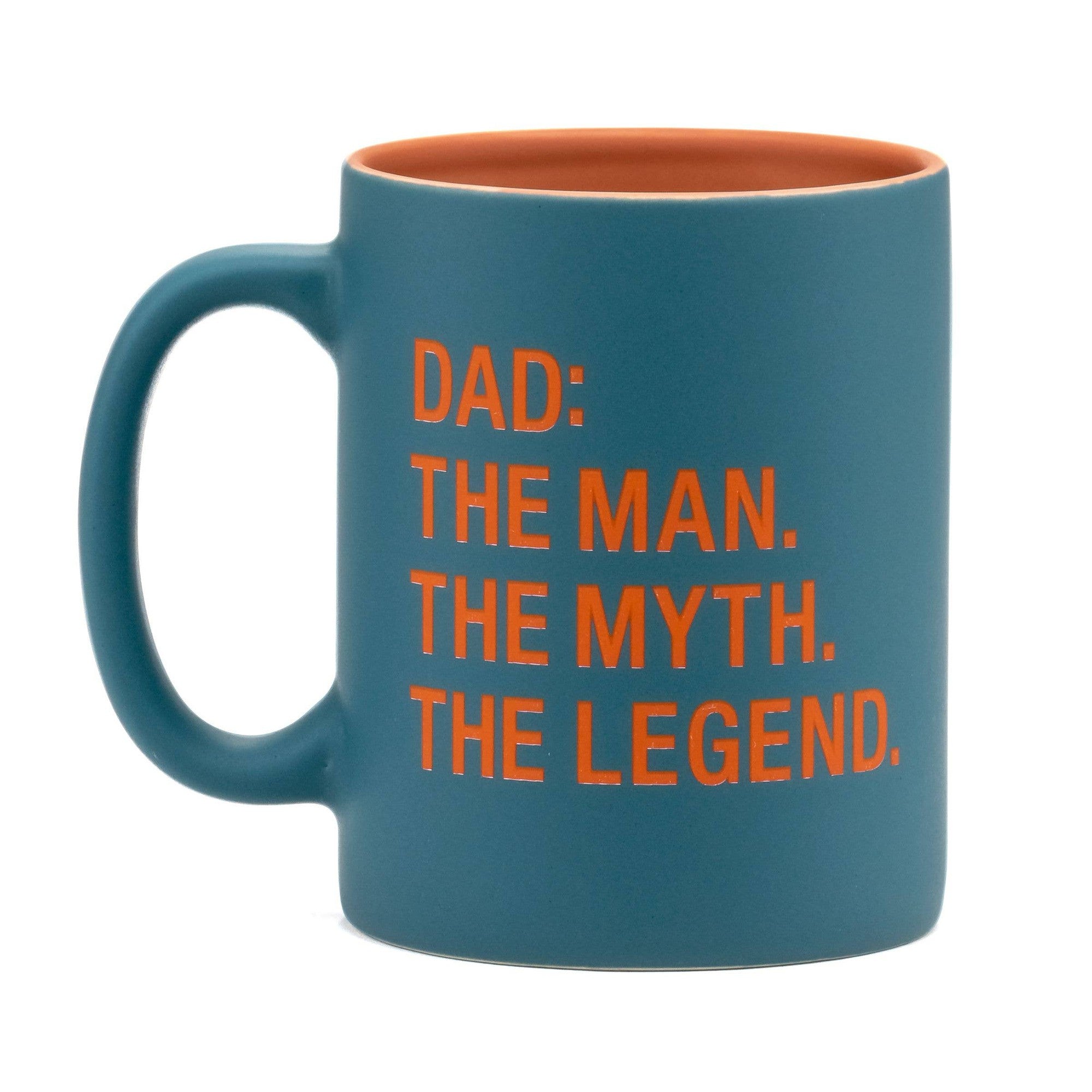 Rae Dunn #1 Dog Dad Ceramic Mug - 12 Oz Matte Black With Gold Ribbon, Father's Day Gift - View #9