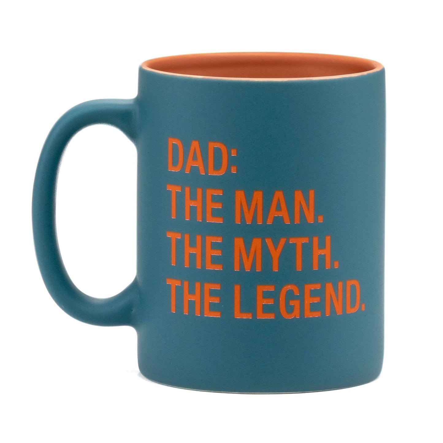 Dad: The Man. The Myth. The Legend Mug | Coffee Tea Ceramic Mug | 13.5oz