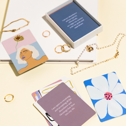 Daily Affirmation Cards | Positive & Mindful Words of Encouragement For Women